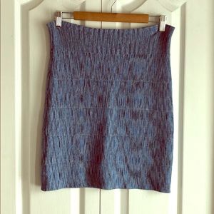 BCBG max azria bandage skirt size Large